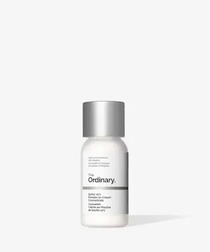 theordinary Sulfur 10% Powder-to-Cream Concentrate