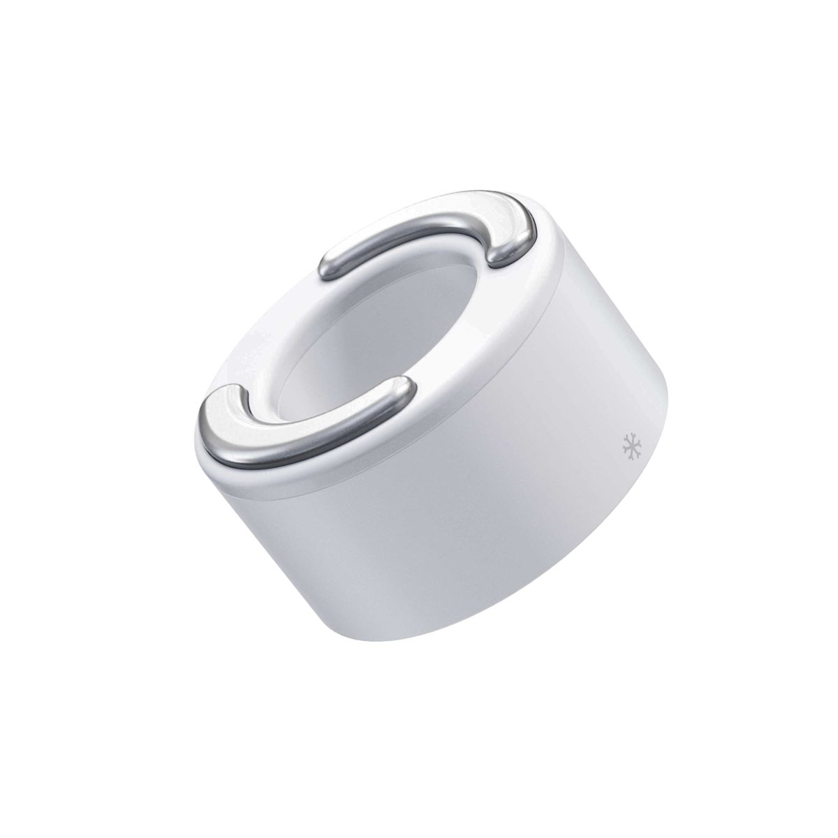 Therabody Hot & Cold Rings White