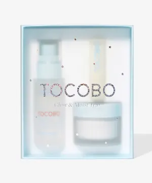Tocobo Glow & Moist Trio Set