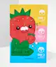 TONYMOLY - Runaway Strawberry Seeds 3 Step Nose Pack 