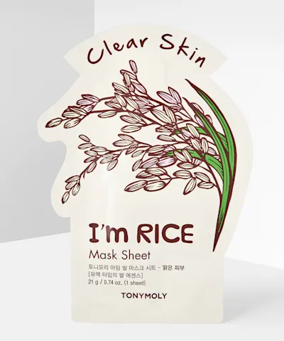 TONYMOLY - I'm Rice Mask Sheet Clear Skin 