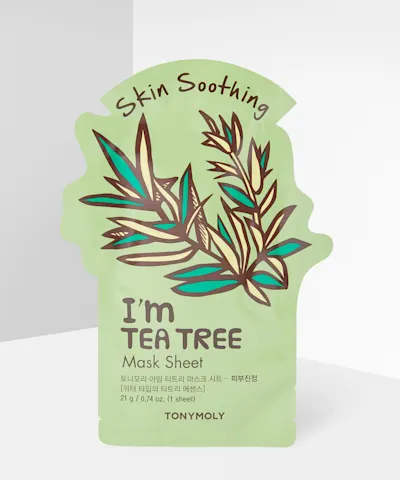 TONYMOLY - I'm Tea Tree Mask Sheet Skin Soothing 