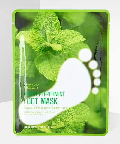 TONYMOLY - Fresh Peppermint Foot Mask
