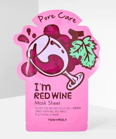 TONYMOLY - I'm Red Wine Mask Sheet