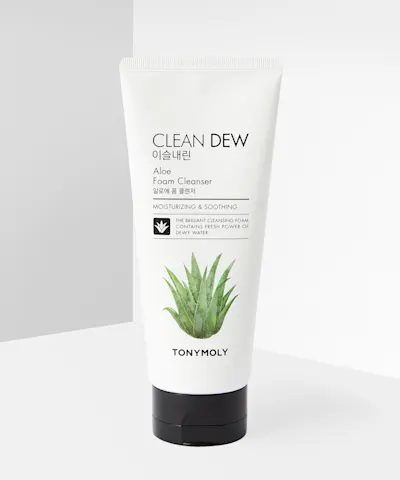 TONYMOLY - Clean Dew Aloe Foam Cleanser