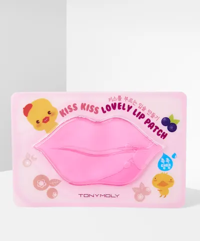 TONYMOLY - Kiss Kiss Lovely Lip Patch Berry