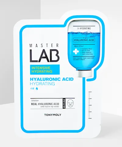 TONYMOLY - Master Lab Sheet Mask Hyaluronic Acid