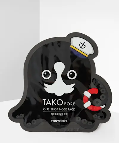 TONYMOLY - Tako Pore One Shot Nose Pack