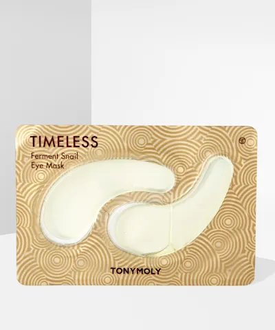 TONYMOLY - Timeless Ferment Snail Eye Mask