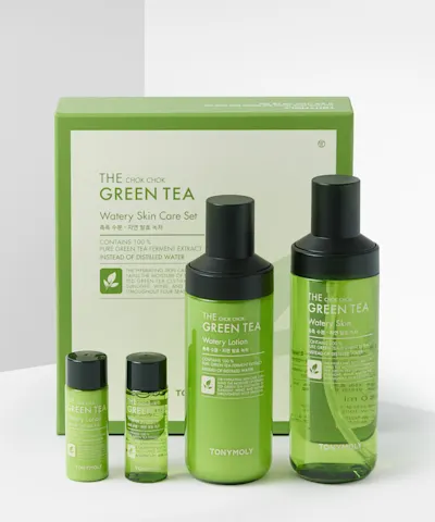 TONYMOLY - The Chok Chok Green Tea Watery Skincare Kit