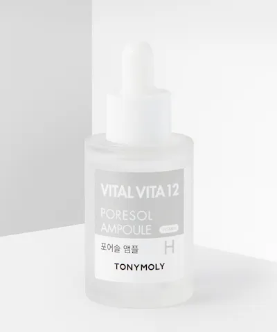 TONYMOLY - Vital Vita 12 Pore Care Ampoule