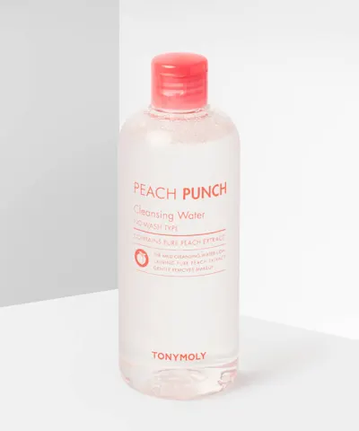TONYMOLY - Peach Punch Cleansing Water 