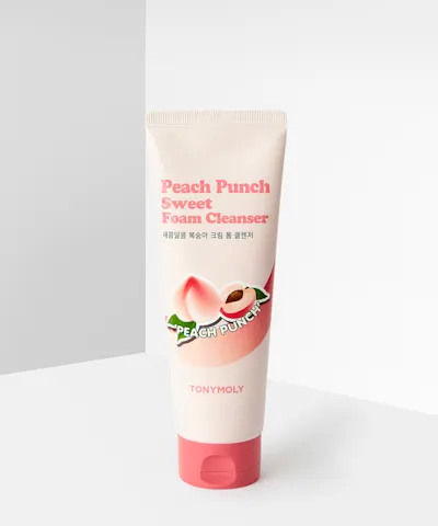 TONYMOLY - Peach Punch Sweet Foam Cleanser