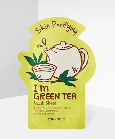 TONYMOLY - I'm Green Tea Sheet Mask