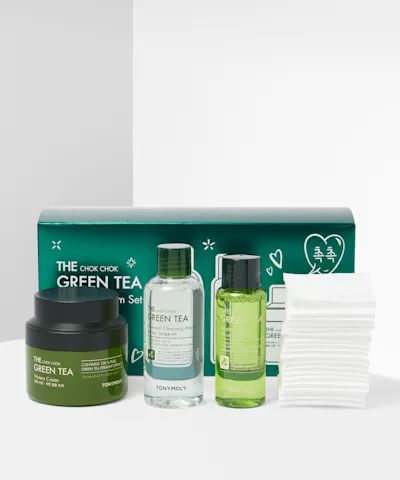 TONYMOLY - The Chok Chok Green Tea Watery Cream Set