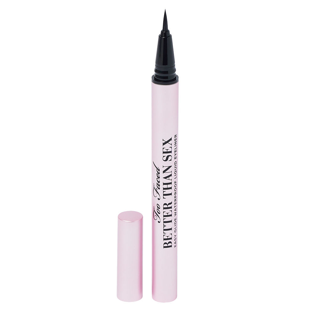 Too Faced Better Than Sex Easy Glide Waterproof Liquid Eyeliner Black