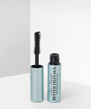 Too Faced Better Than Sex Waterproof Doll-Size Mascara at BEAUTY BAY