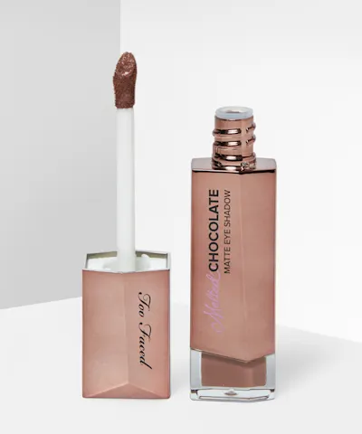 Too Faced - Melted Chocolate Matte Eyeshadow