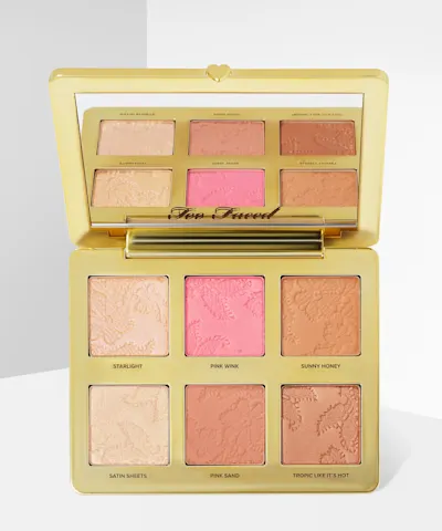 Too Faced - Natural Face Palette 