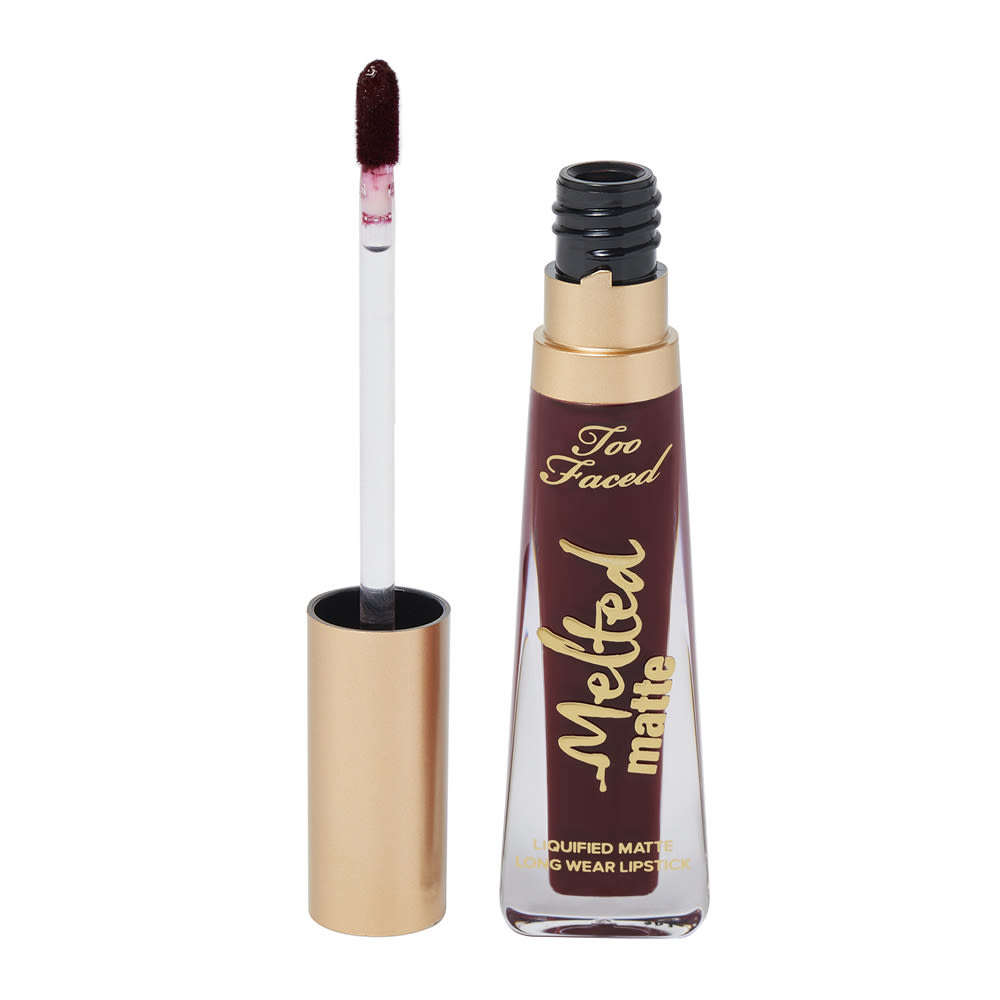 Too Faced Melted Matte Liquified Long Wear Lipstick Drop Dead Red