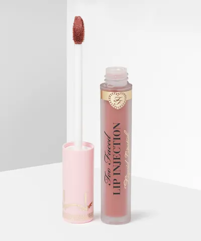 Too Faced - Lip Injection Demi-Matte Liquid Lipstick