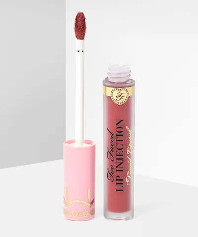 Too Faced - Lip Injection Demi-Matte Liquid Lipstick 