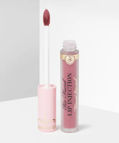Too Faced - Lip Injection Demi-Matte Liquid Lipstick