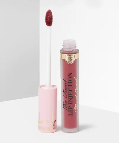 Too Faced - Lip Injection Demi-Matte Liquid Lipstick 
