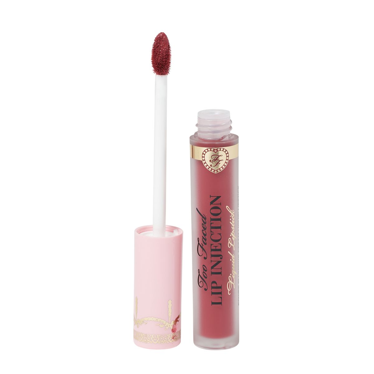 Too Faced Lip Injection Demi-Matte Liquid Lipstick It's So Big!