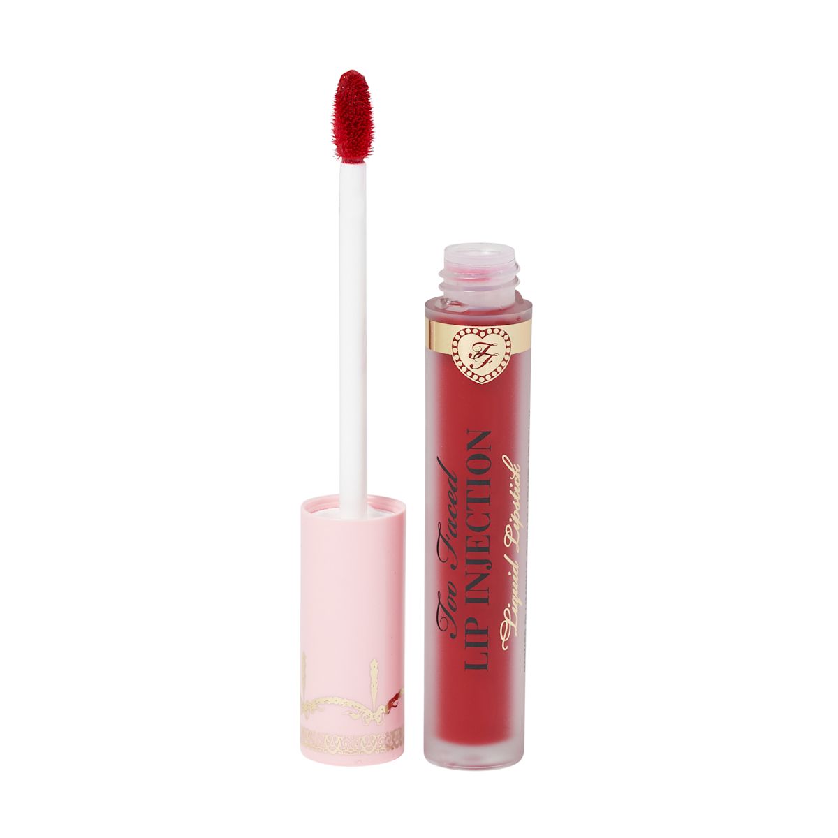Too Faced Lip Injection Demi-Matte Liquid Lipstick Infatuated