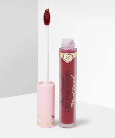 Too Faced - Lip Injection Demi-Matte Liquid Lipstick 