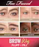Too Faced - Brow Wig Brush On Hair Fluffy Brow Gel