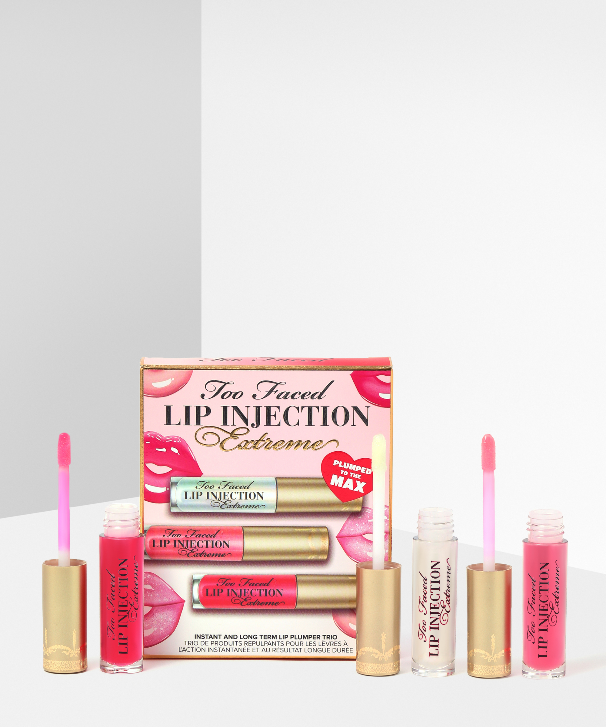Too Faced Lip Injection Extreme Plumped To The Max Set at BEAUTY BAY