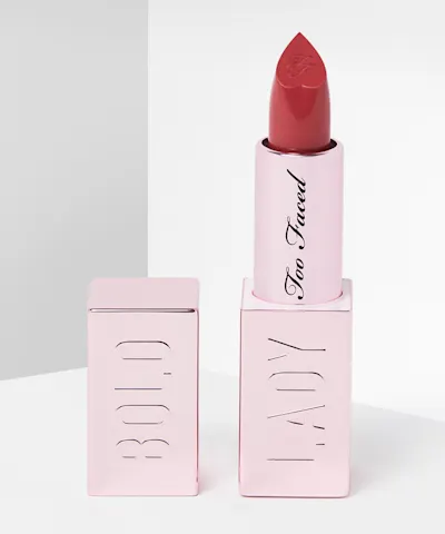 Too Faced - Lady Bold Em Power Pigment Cream Lipstick