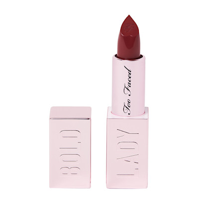 Too Faced Lady Bold Em Power Pigment Cream Lipstick Trailblazer