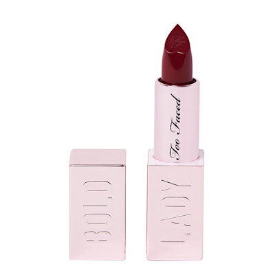 Too Faced Lady Bold Em Power Pigment Cream Lipstick Rebel
