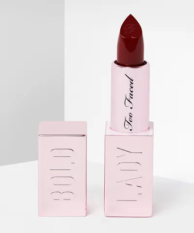 Too Faced - Lady Bold Em Power Pigment Cream Lipstick