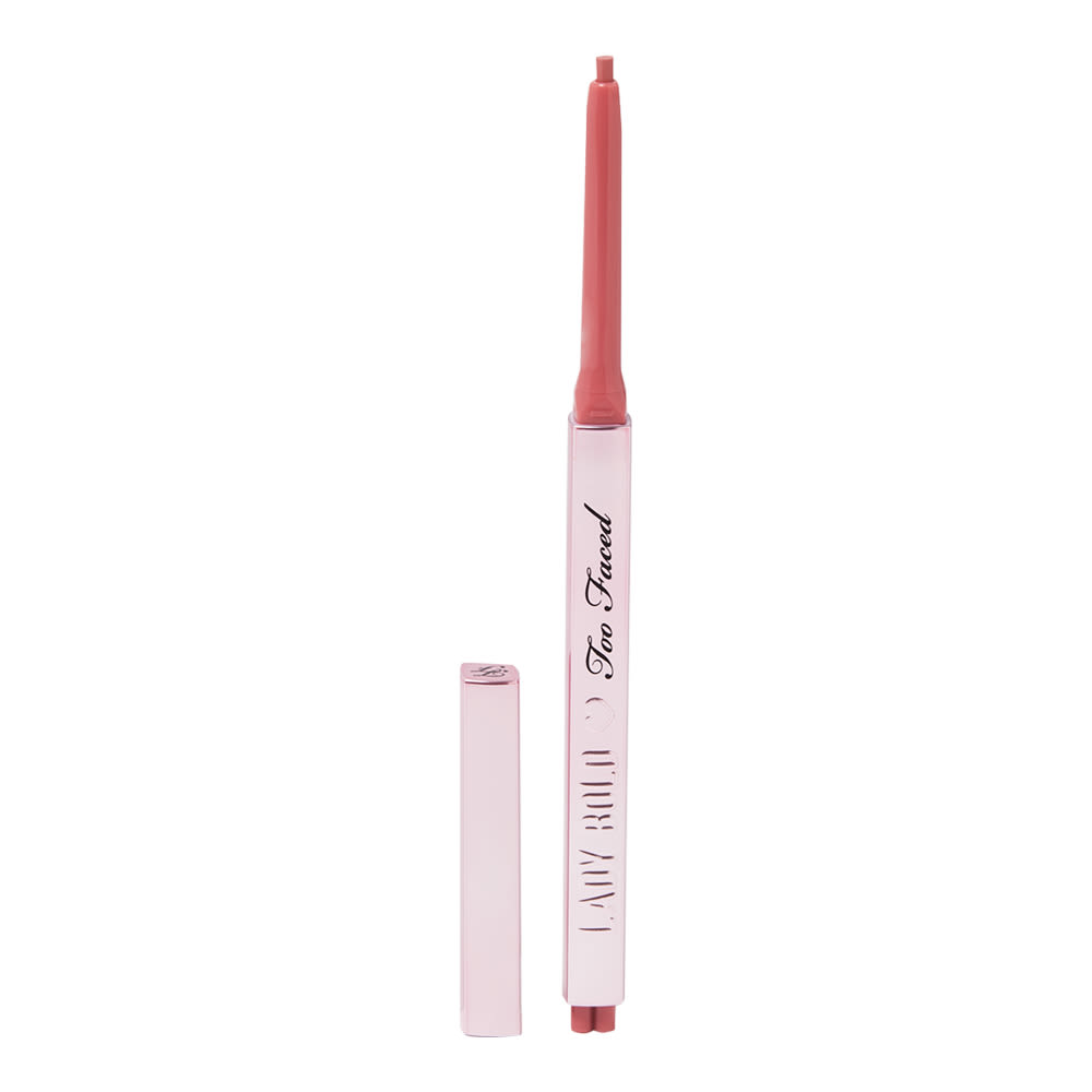 Too Faced Lady Bold Demi-Matte Long-Wear Lip Liner Lead The Way