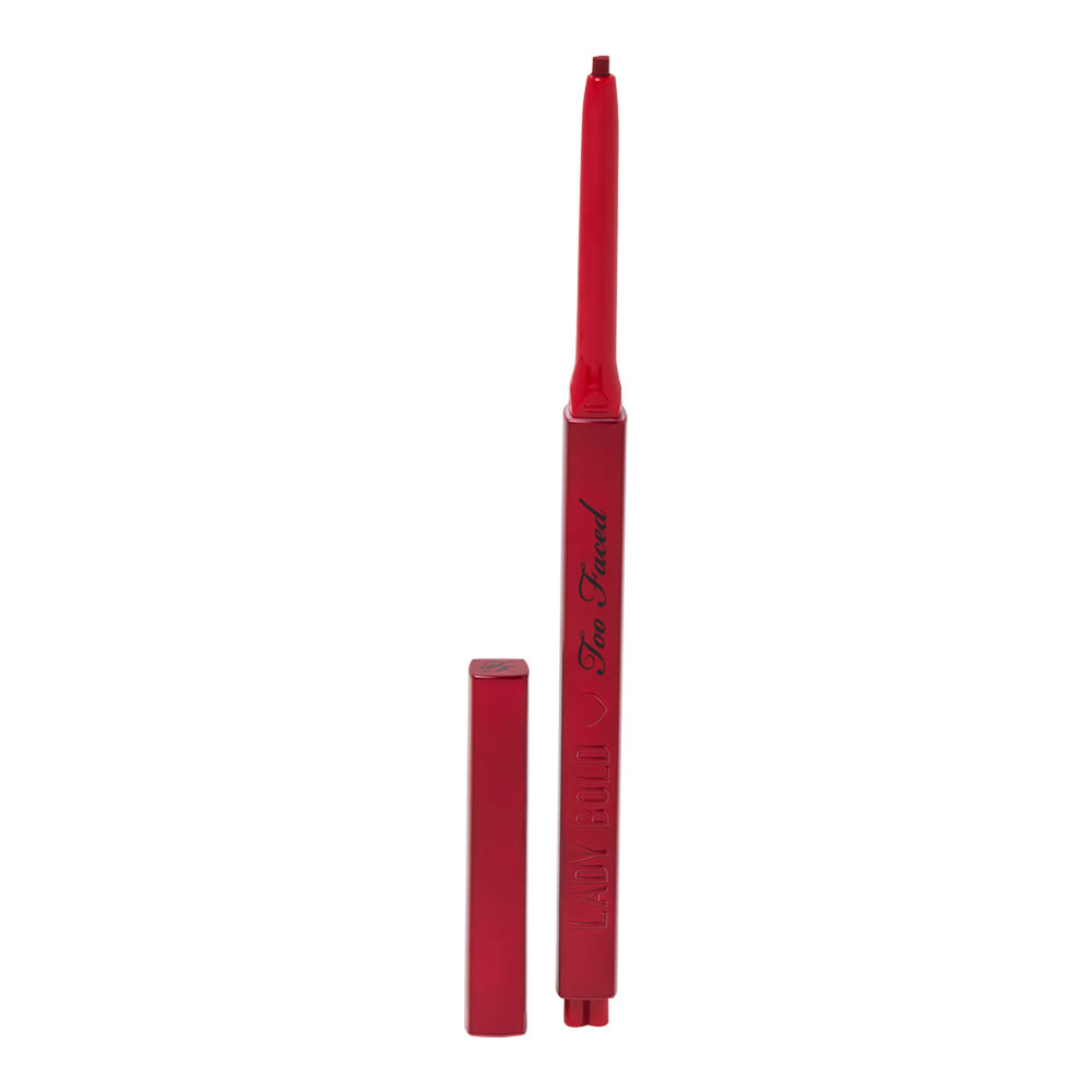 Too Faced Lady Bold Demi-Matte Long-Wear Lip Liner