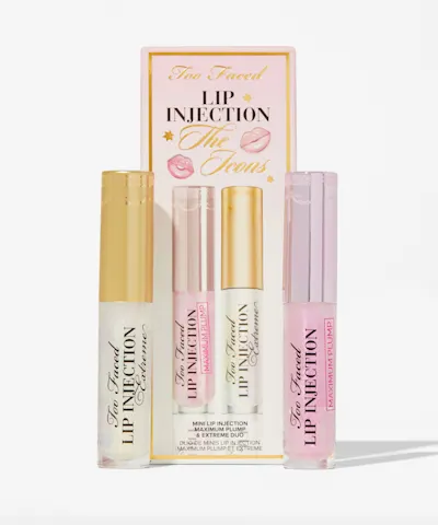 Too Faced - Limited Edition Lip Injection: The Icons set