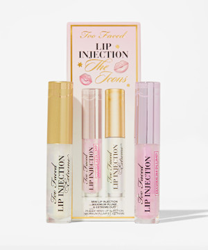 Too Faced Limited Edition Lip Injection: The Icons set at BEAUTY BAY