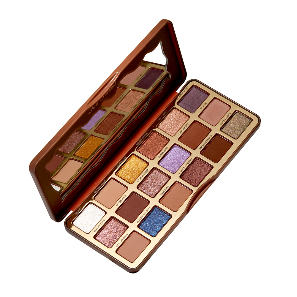 Better Than Chocolate CocoaInfused Eye Shadow Palette