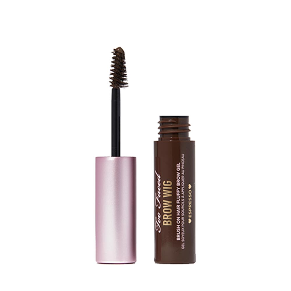 Too Faced Brow Wig Brush On Hair Fluffy Brow Gel Espresso