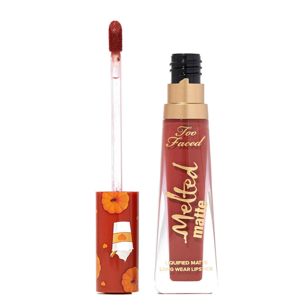 Limited Edition Melted Matte Liquified Matte LongWear Lipstick Pumpkin Spice Latte 