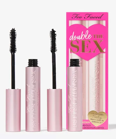 Too Faced - Limited Edition Double The Sex Mascara Set