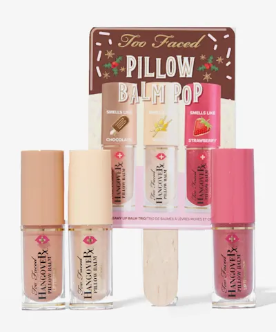 Too Faced - Limited Edition Hangover Pillow Balm Pop Rich & Creamy Lip Balm Trio