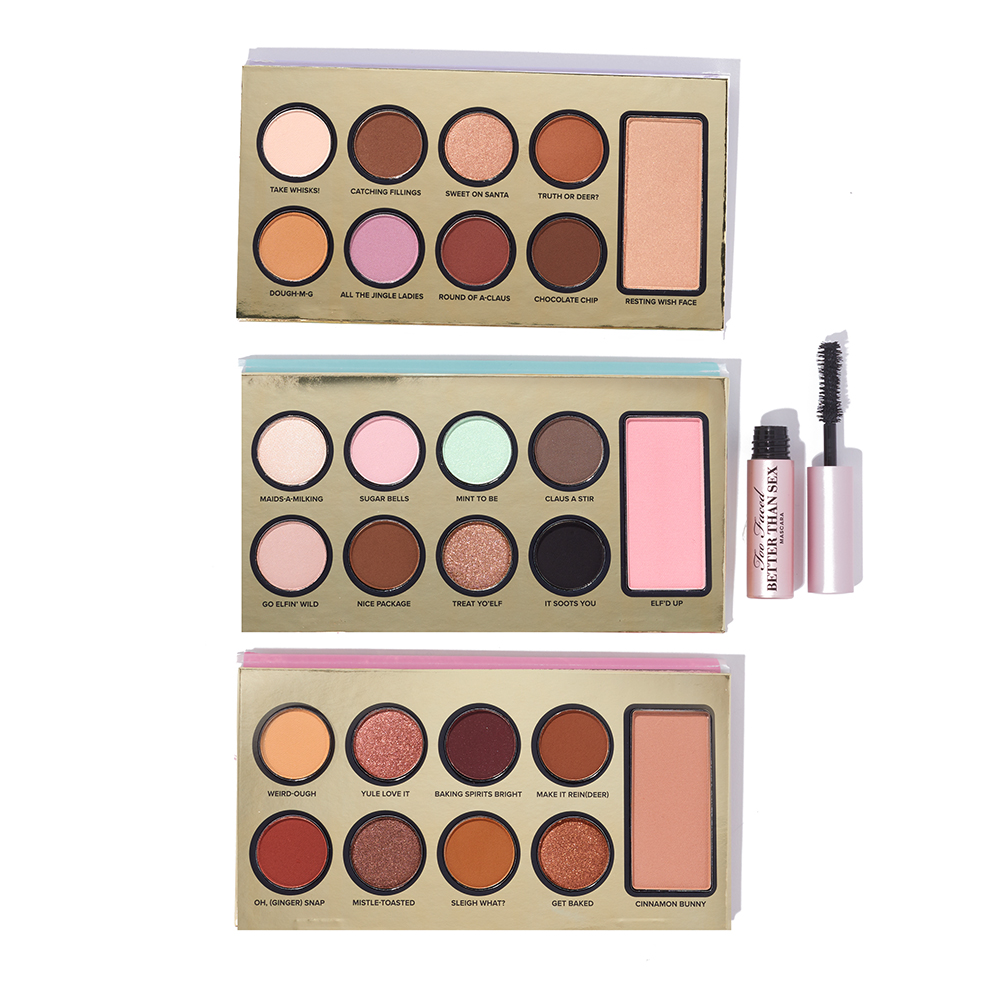 Limited Edition Christmas Bake Shoppe Makeup Collection Set 