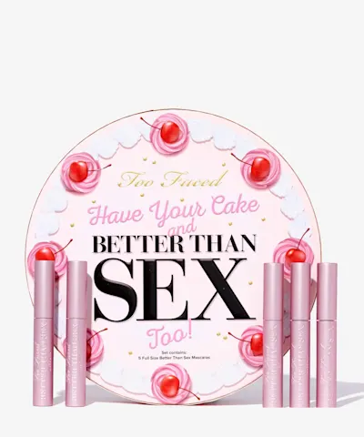 Too Faced - Limited Edition Have Your Cake (And Better Than Sex Too!) Mascara Collection Set