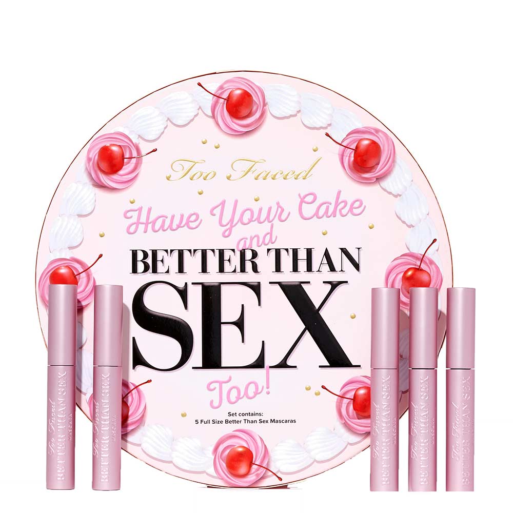 Limited Edition Have Your Cake (And Better Than Sex Too!) Mascara Collection Set