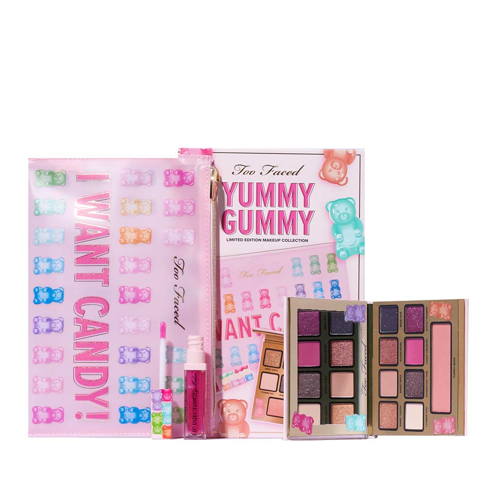 Limited Edition Yummy Gummy Makeup Collection Set 